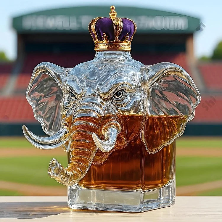 Bouteille de Whisky Elephant Crown Royal