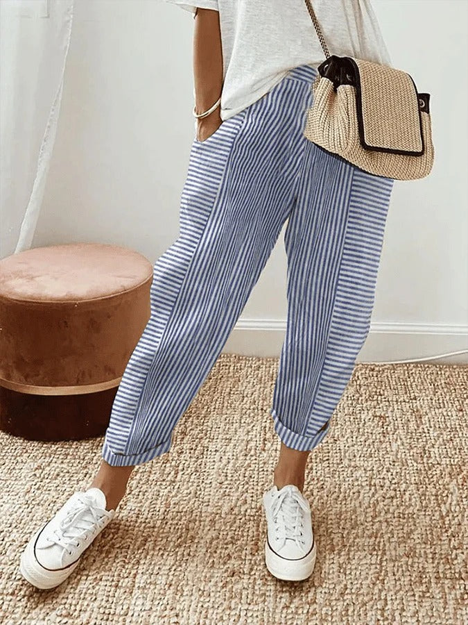 Lola | Pantalon d'été décontracté à coupe ample
