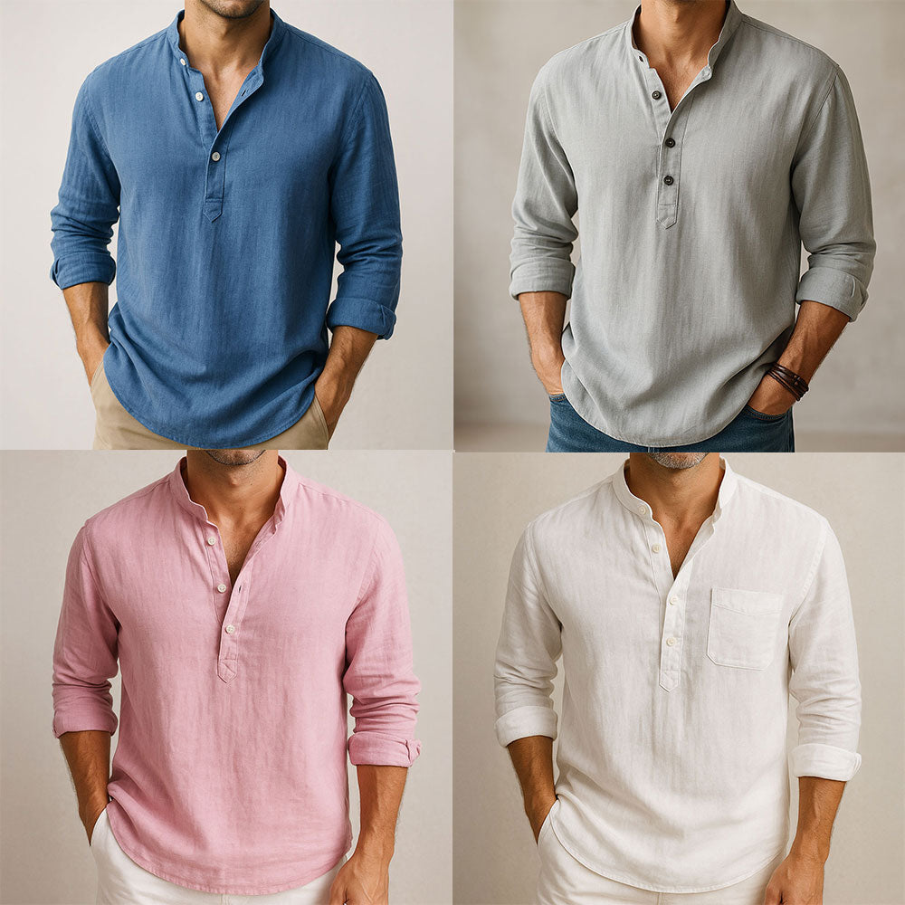 Chemise en Lin Vento Classico