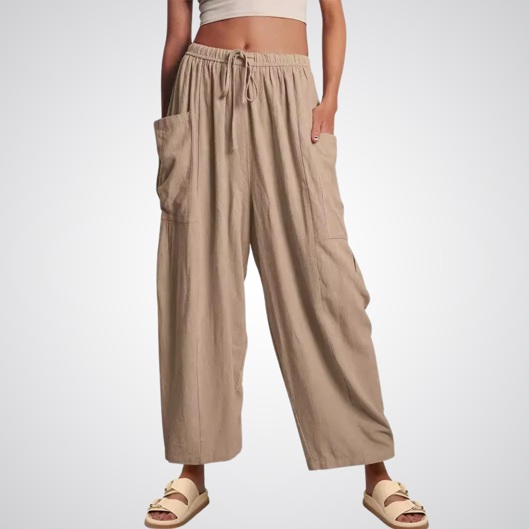 LYNNA™ – Pantalons Confort Large