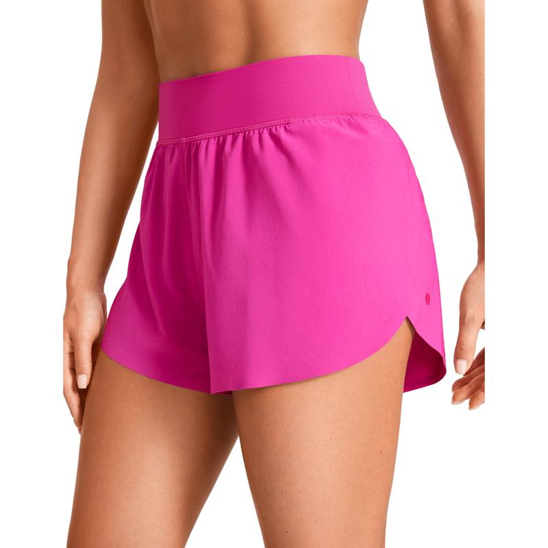 ALABI™ – Short en Jean Taille Haute à Ourlet Fendu Confortable