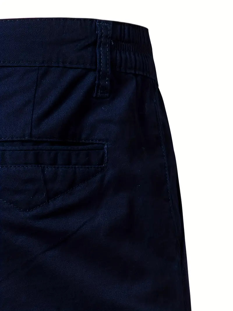 Christophe™ | Shorts en Coton avec Poches