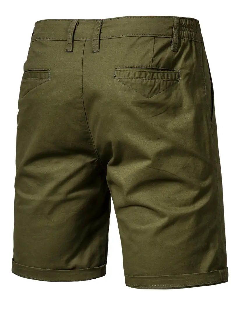 Christophe™ | Shorts en Coton avec Poches