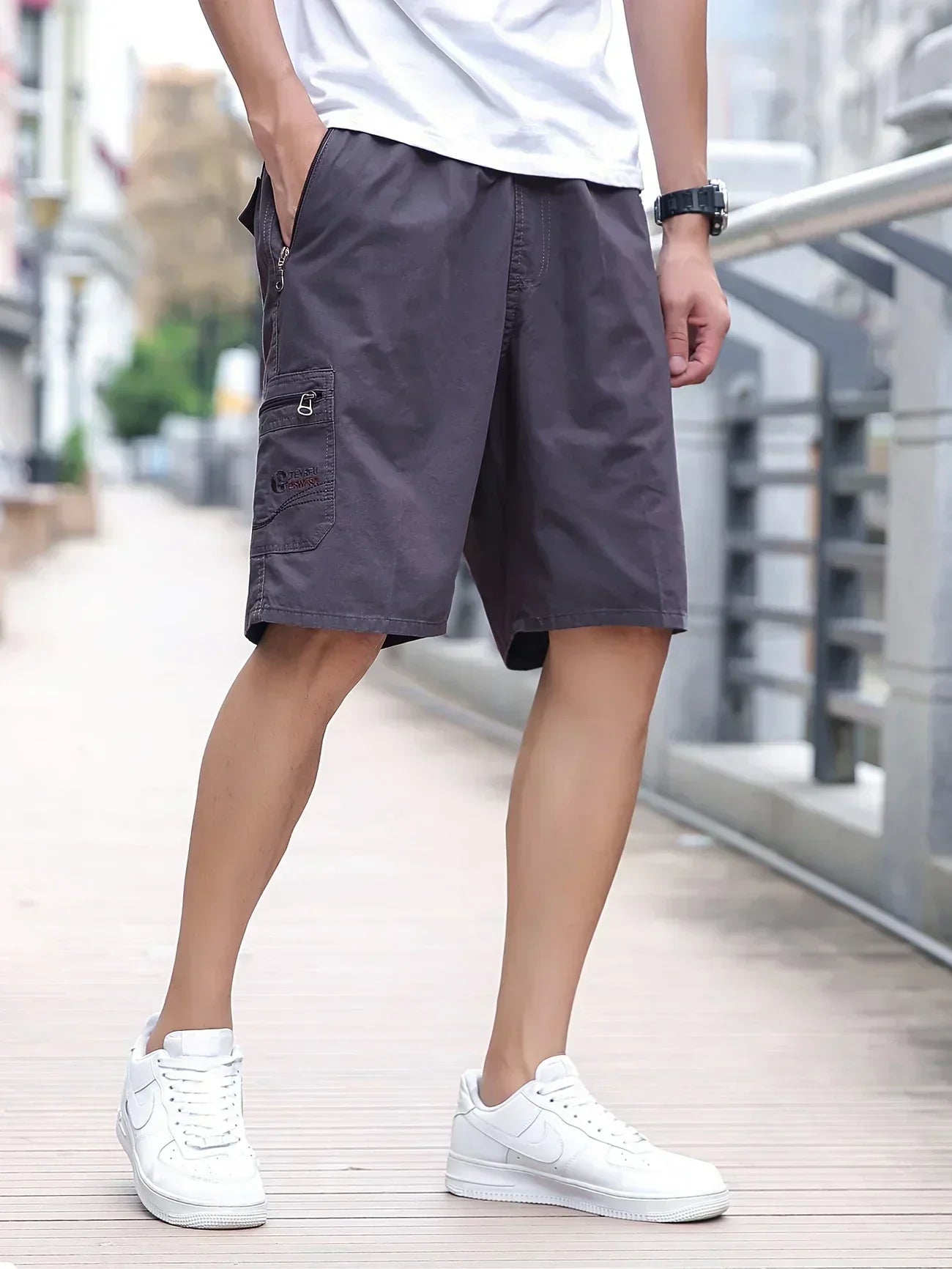 Didier™ | Shorts cargo légers avec poches
