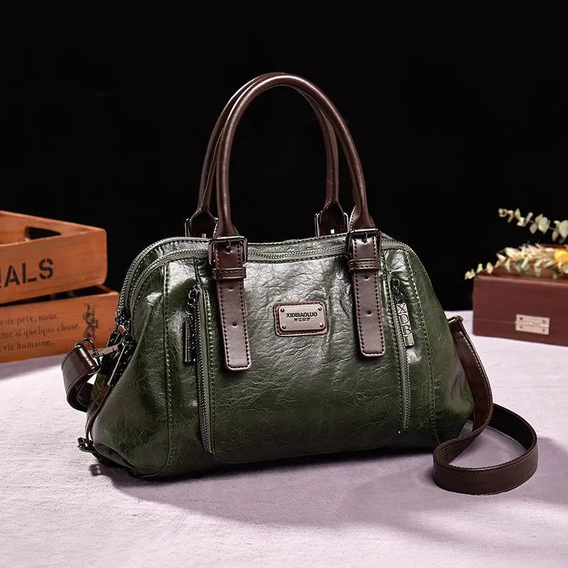 Silke - Luxurious Vegetable Tanned Leather Bag