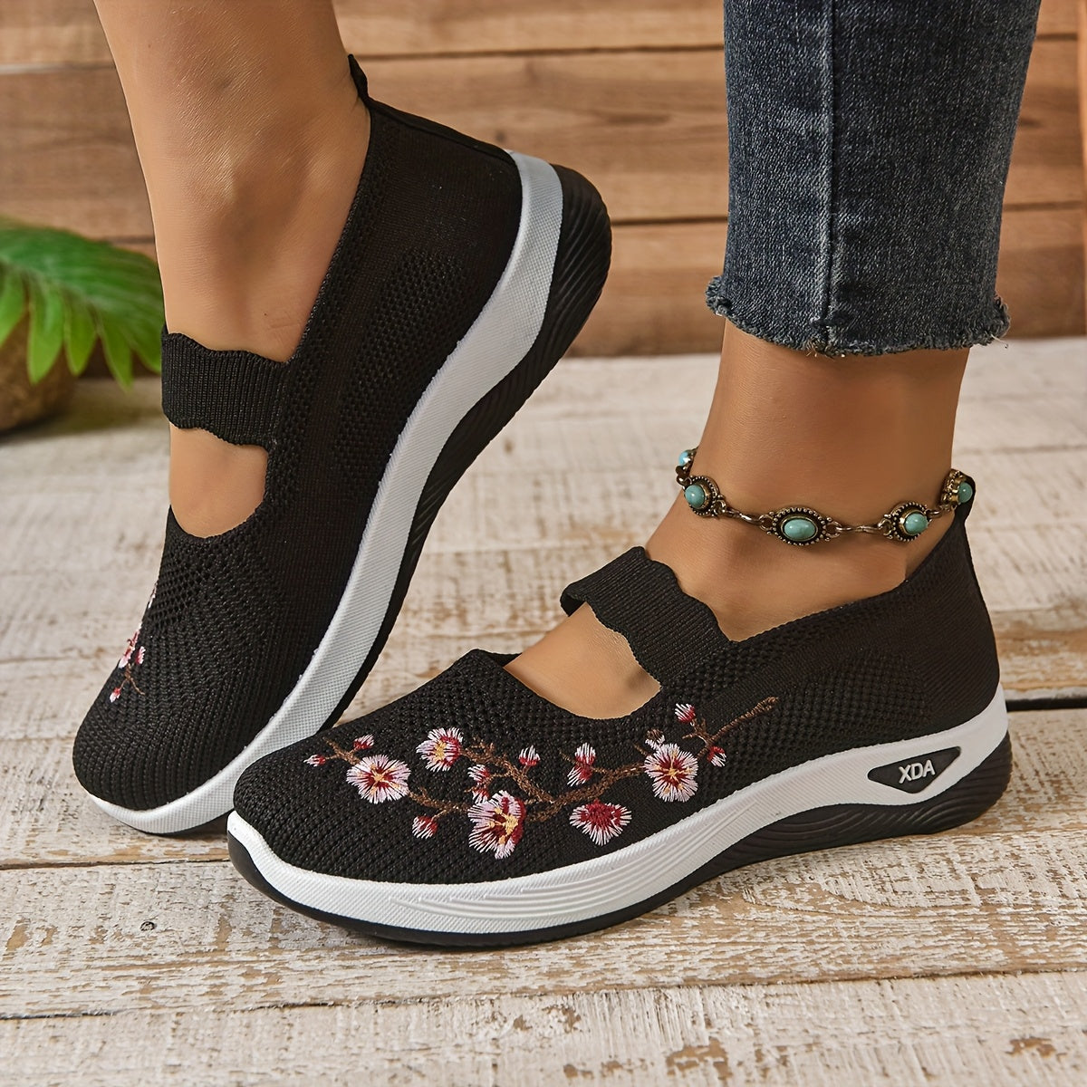AINAH™ - Ballerines en Maille Légère