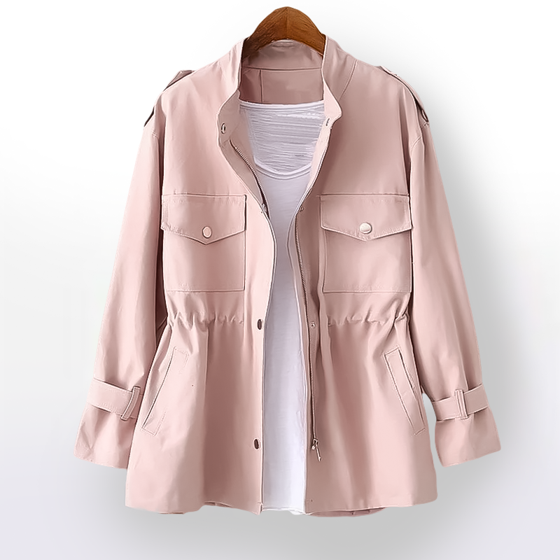 Avery™ - Manteau Trench Élegant en Mélange
