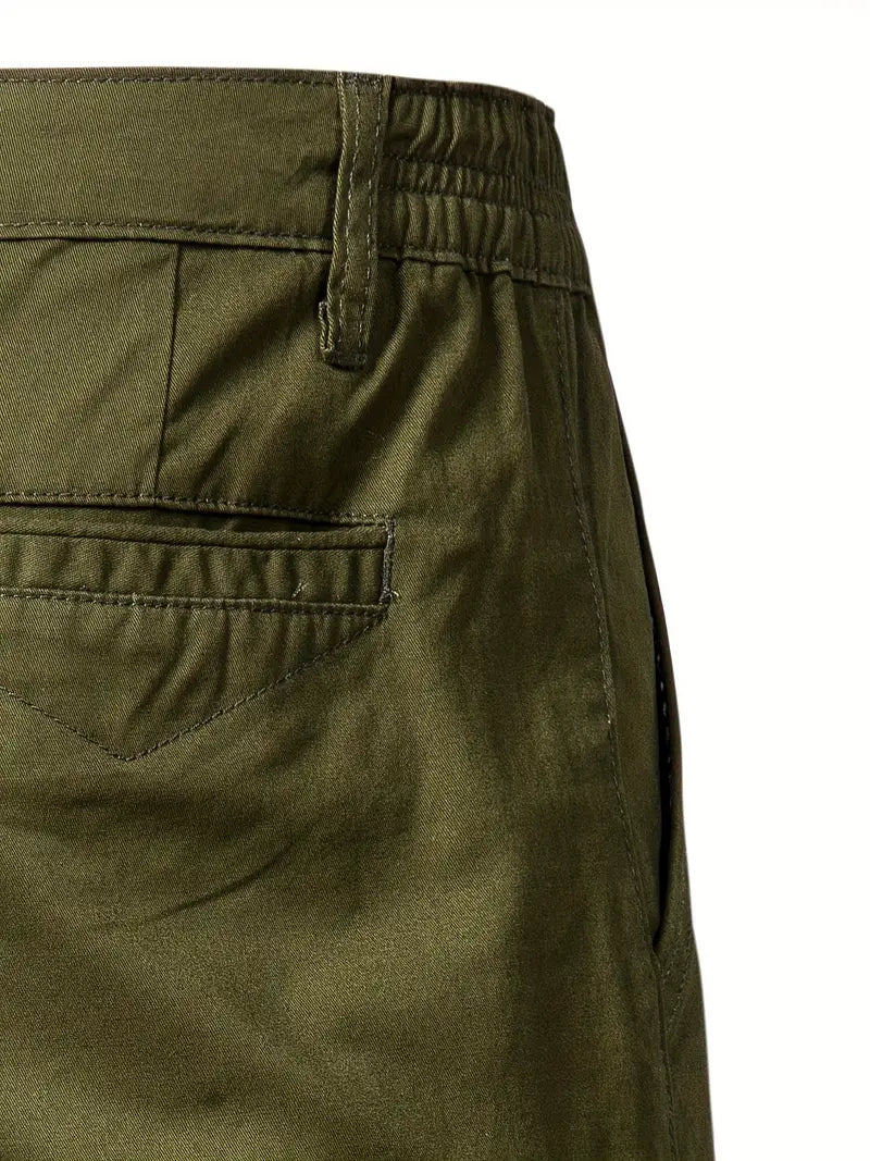 Christophe™ | Shorts en Coton avec Poches