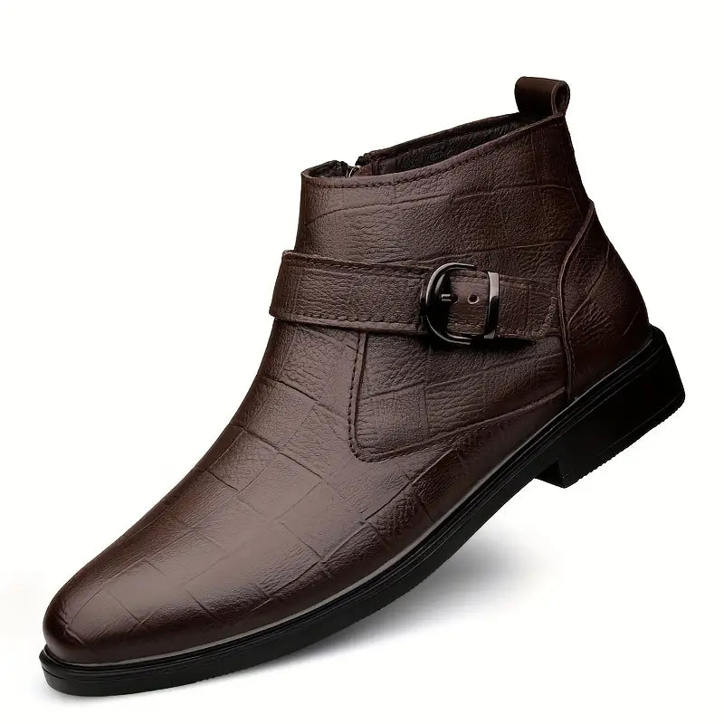 Jackson | Bottines en Cuir Ranger