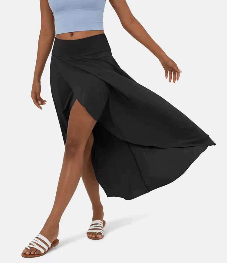 AMELIE™ - Jupe Midi Asymétrique Élégante