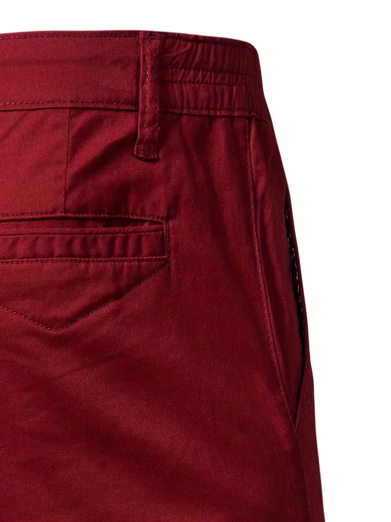 Christophe™ | Shorts en Coton avec Poches