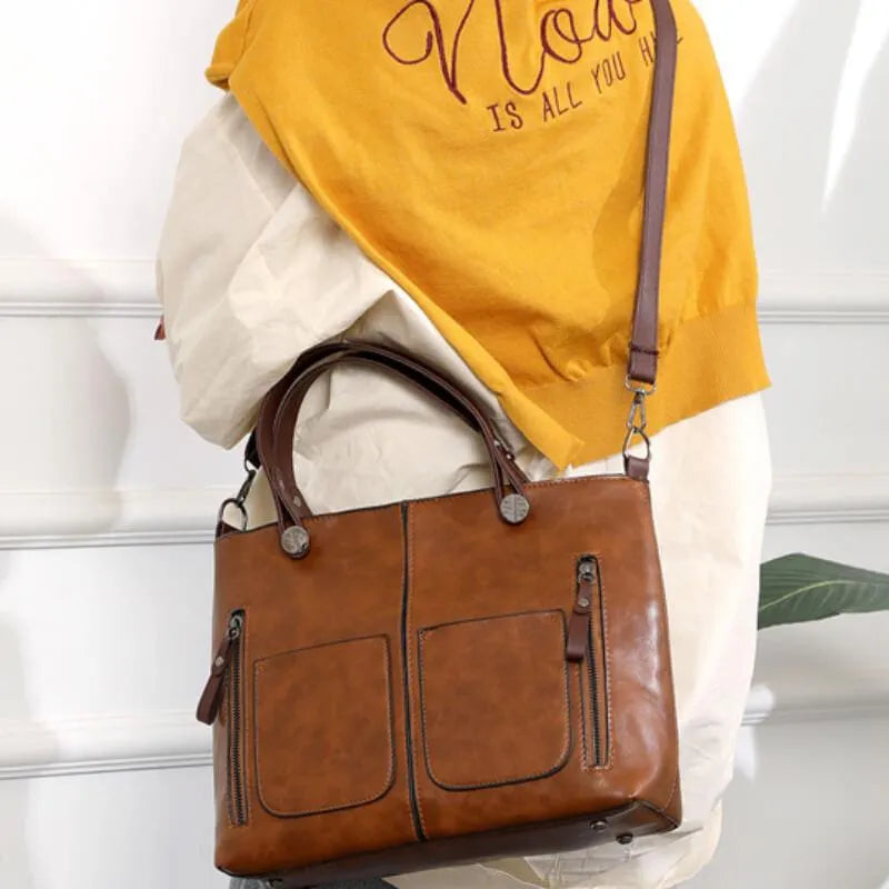 Ilse - Leather Shoulder Bag