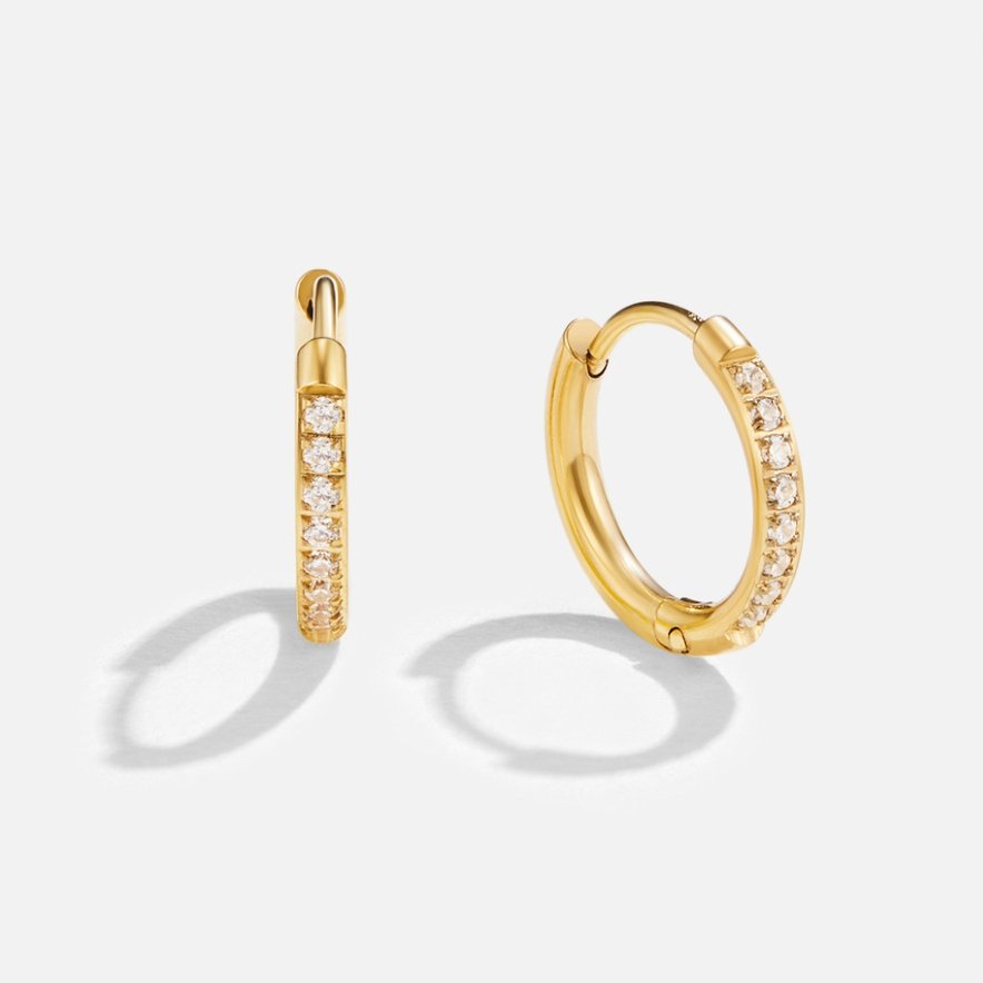 Boucles d'oreilles Cerchio Éternité