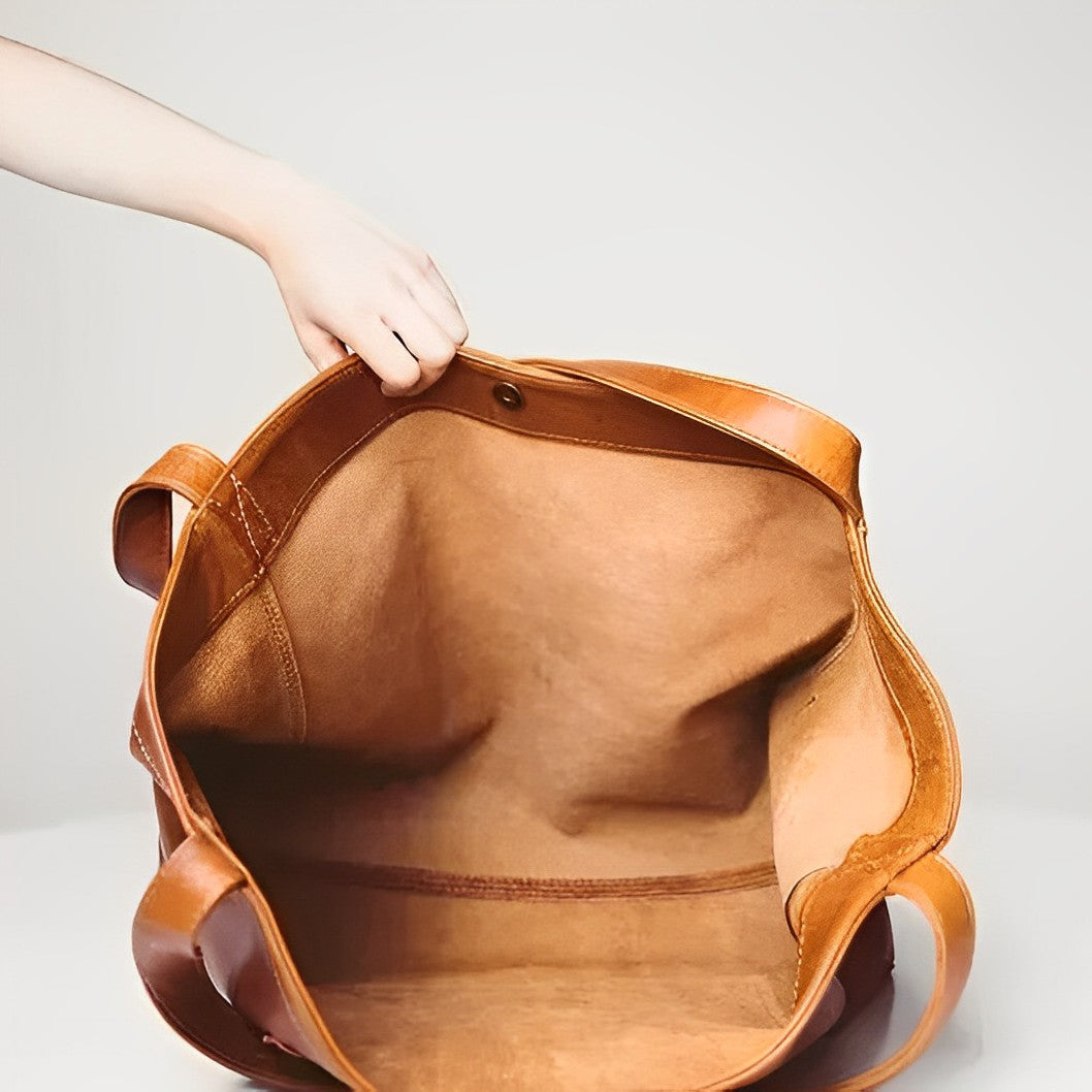 Aurora - Vintage Leather Crossbody Bag