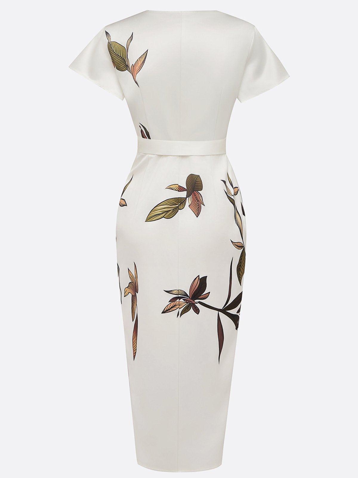 Inaya | Elegant Wrap Dress