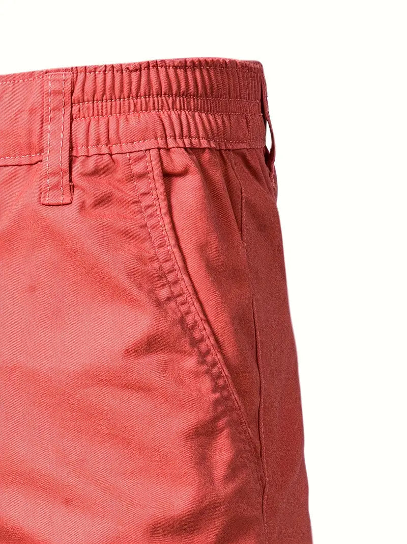 Christophe™ | Shorts en Coton avec Poches
