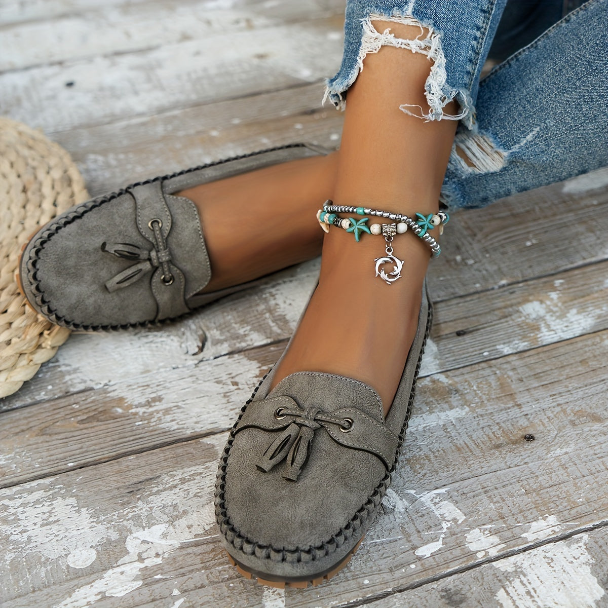 SONIA™ - Mocassins Classiques Légers