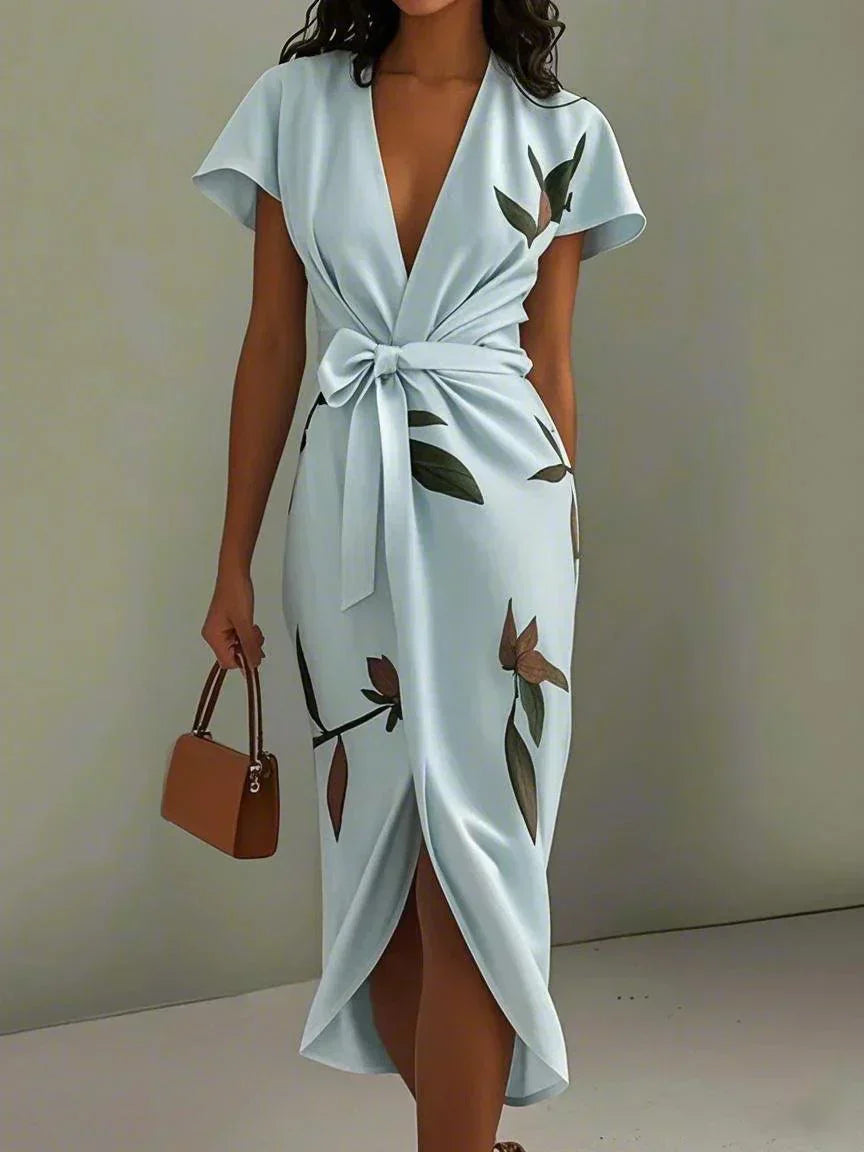 Inaya | Elegant Wrap Dress