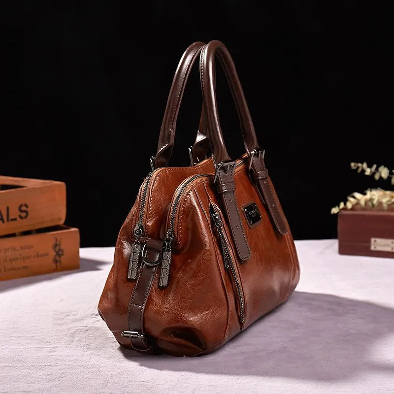 Silke - Sac en Cuir Végétal de Luxe