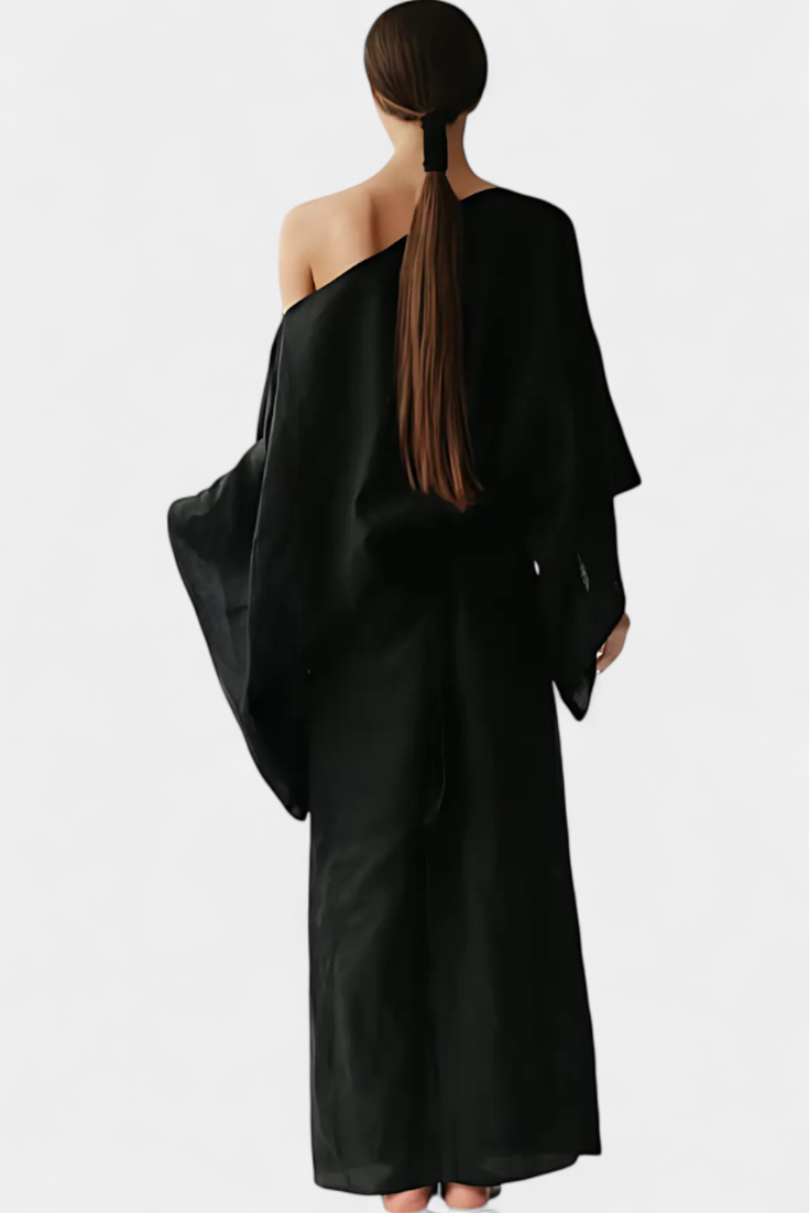 Kamilia | Robe Kimono avec Ceinture - Édition Limitée