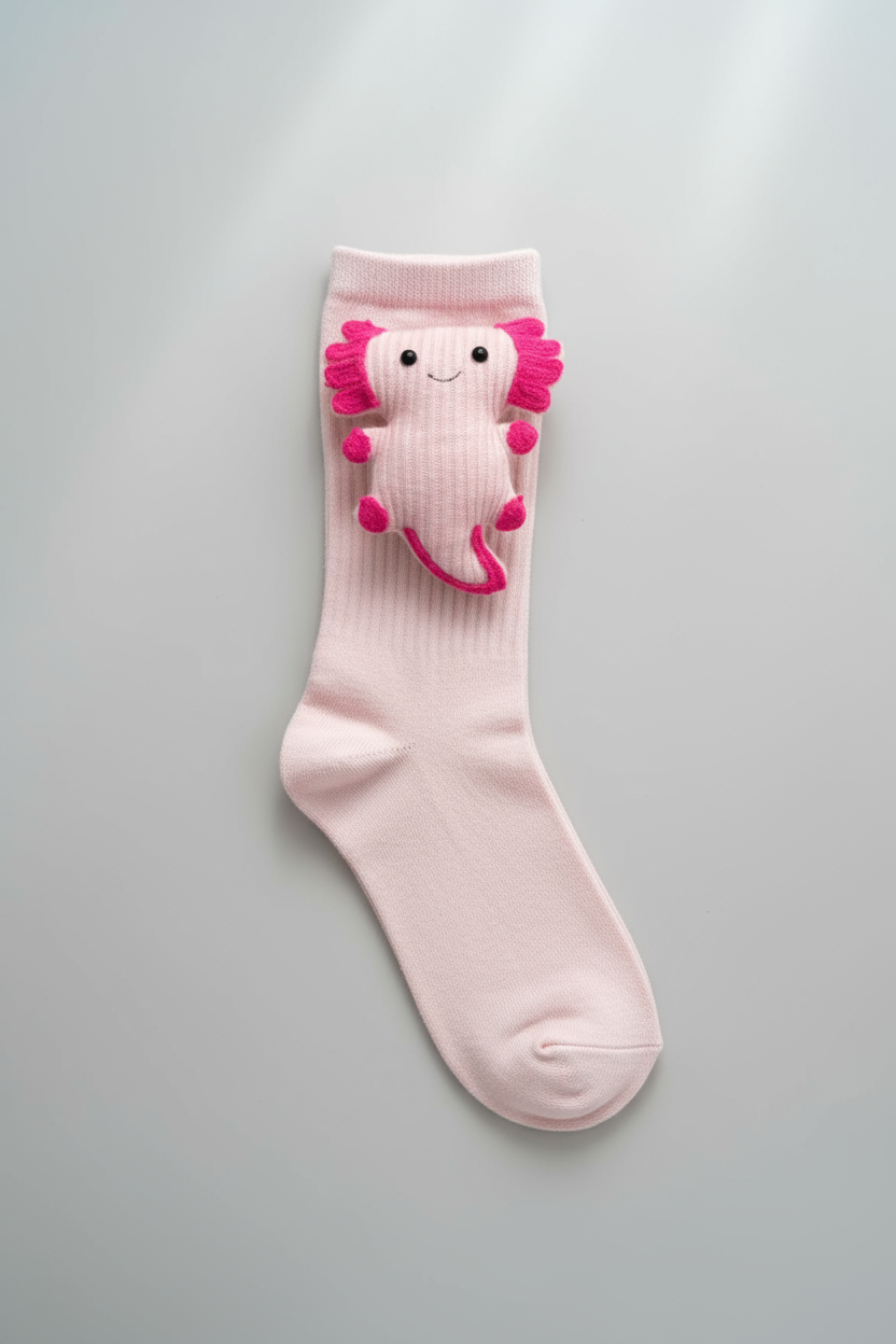Axolotl™ – Chaussettes d'Animaux Chaleureuses