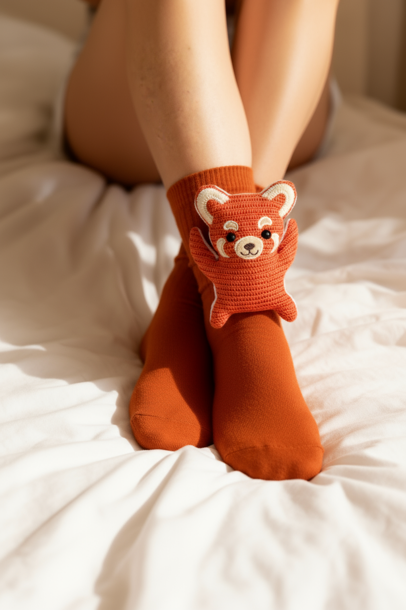 Waschbär™ - Chaussettes Animaux Chaleureuses