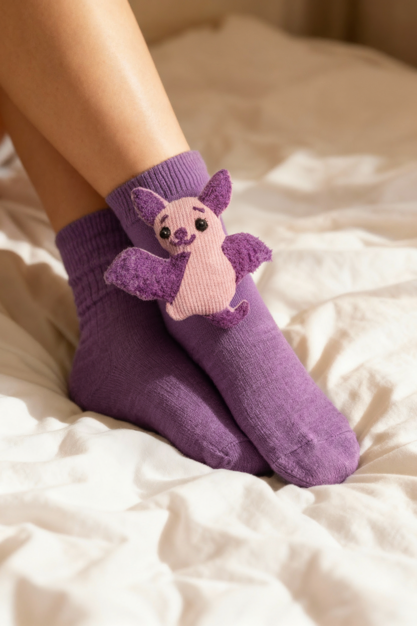 Fledermaus™ - Chaussettes Animaux Chaleureuses