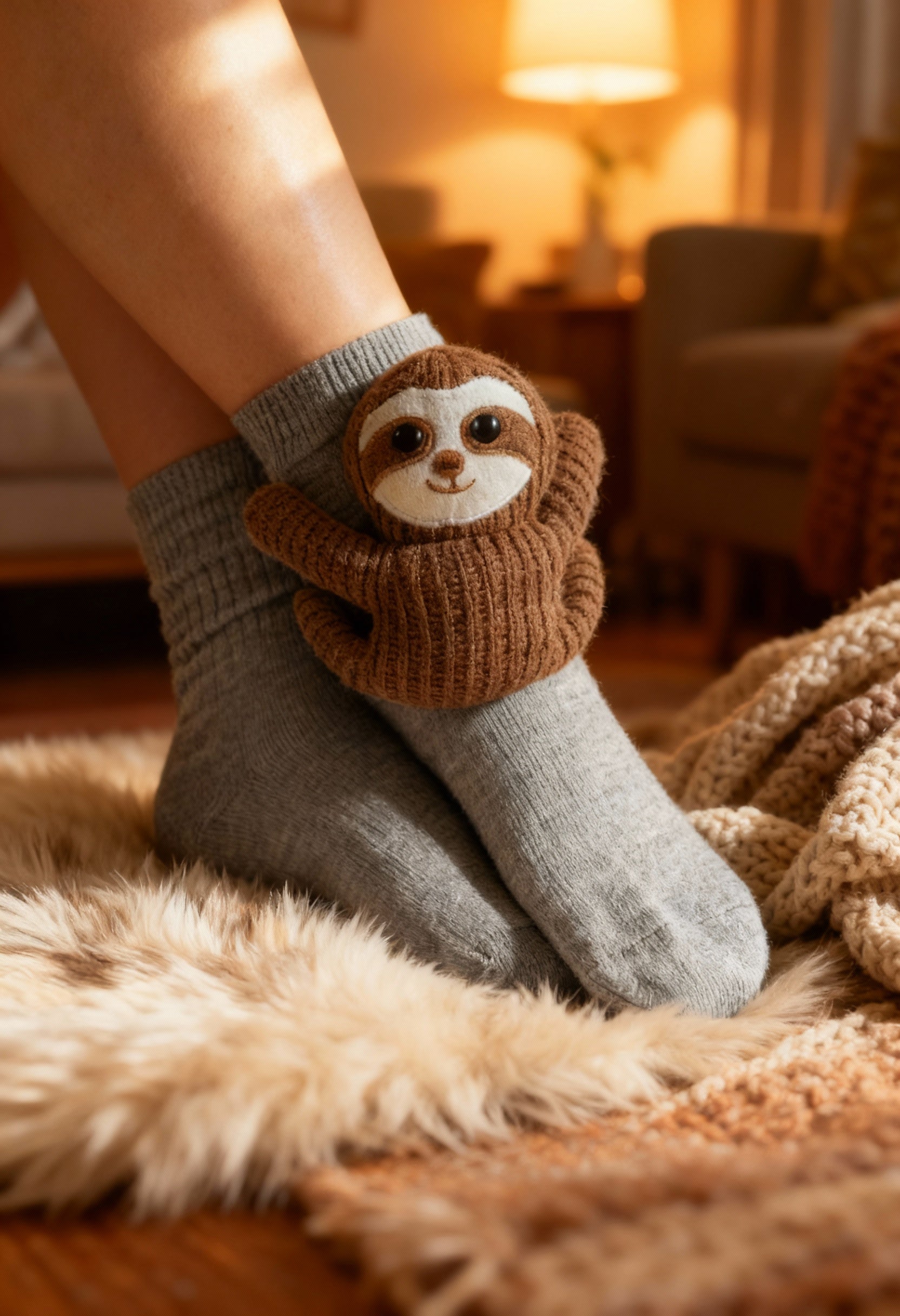 Faulheit™ - Chaussettes Animaux Chaleureuses