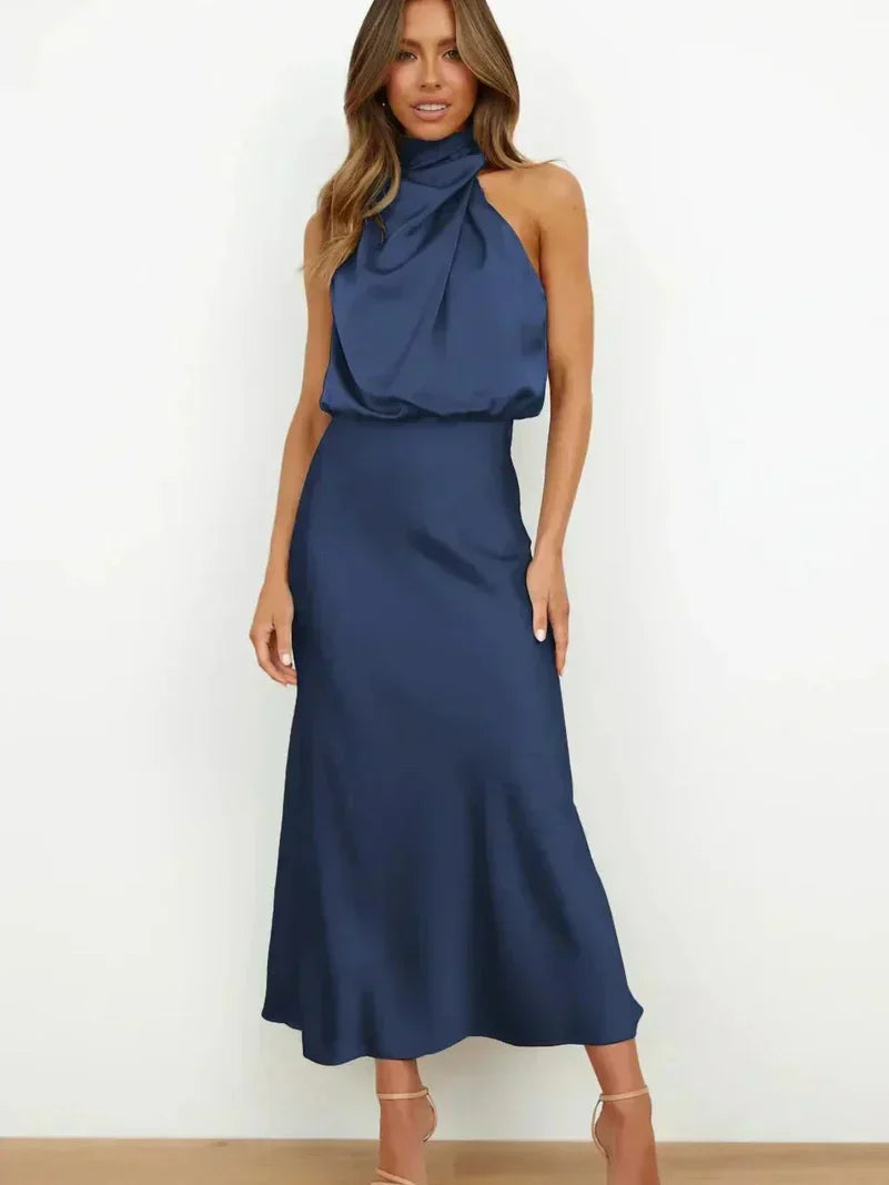 Grace™ | Elegant Silk Dress
