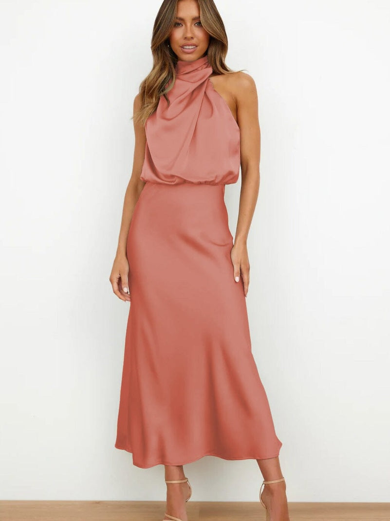 Grace™ | Elegant Silk Dress