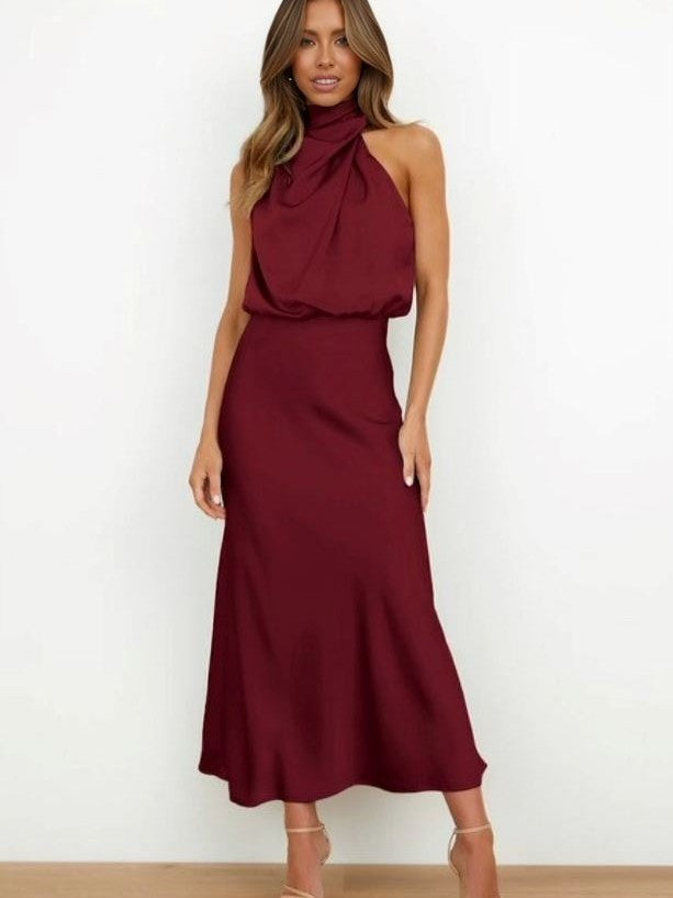 Grace™ | Elegant Silk Dress