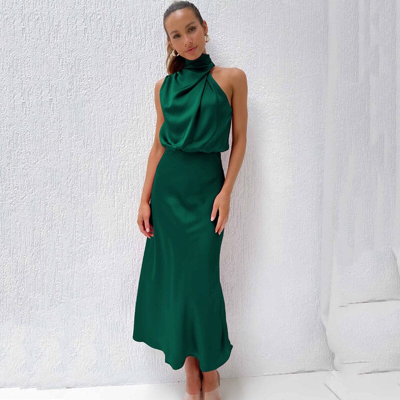 Grace™ | Elegant Silk Dress