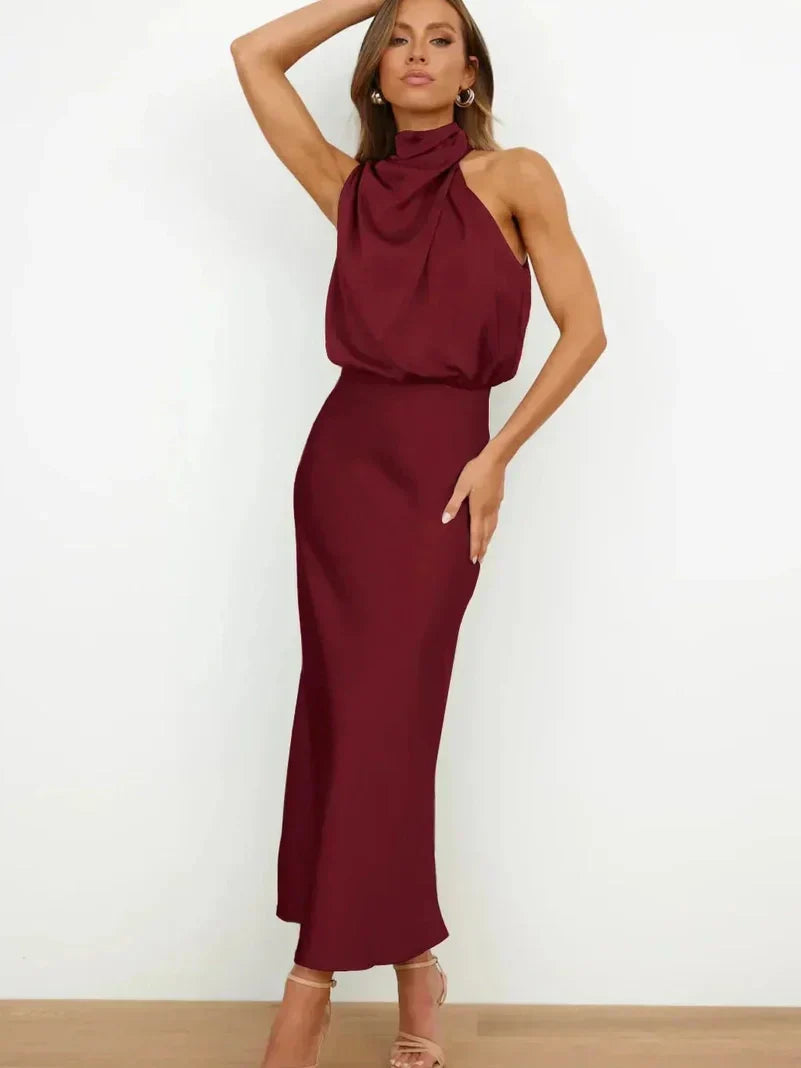 Grace™ | Elegant Silk Dress
