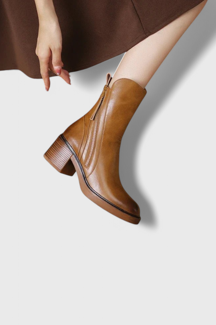 Bottines Irina Sleek pour un Style Effortless