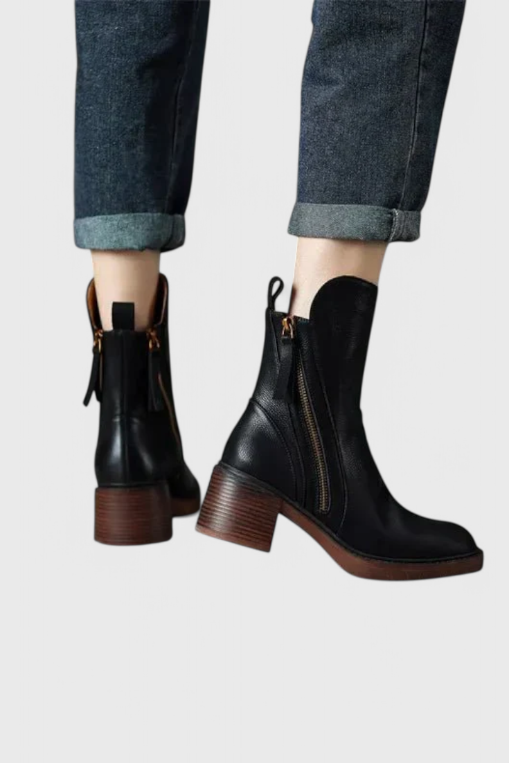 Bottines Irina Sleek pour un Style Effortless