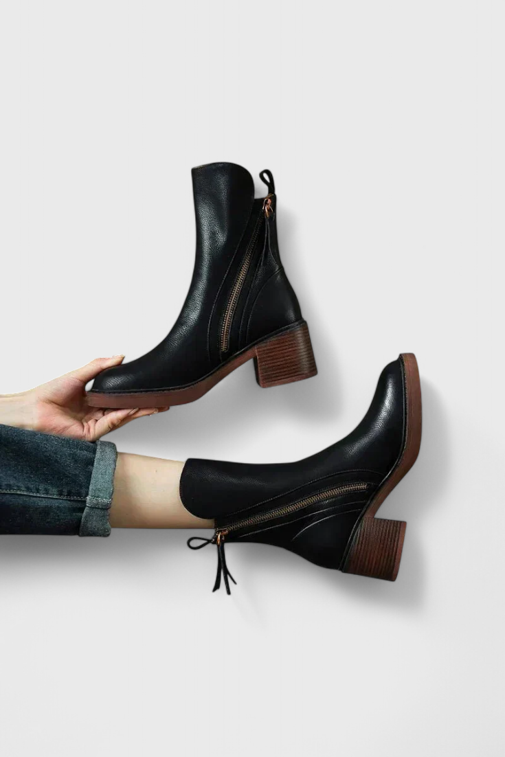 Bottines Irina Sleek pour un Style Effortless