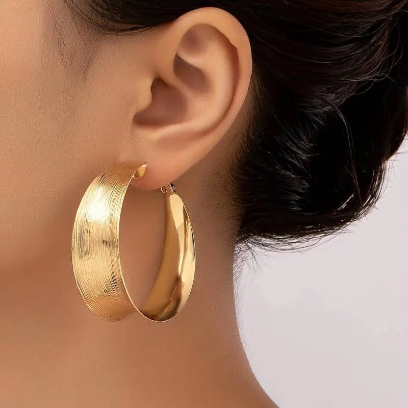 Boucles d'oreilles Boho dorées