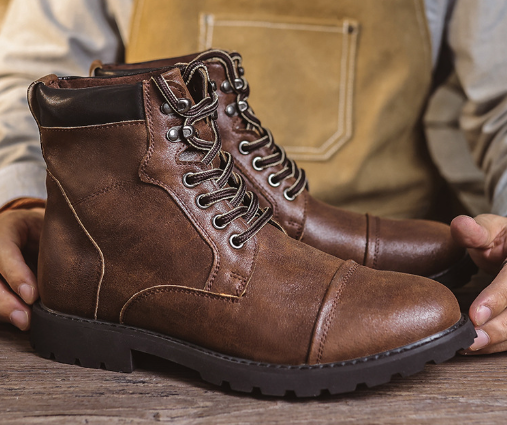 Colton™ | Bottes en Cuir Premium pour Hommes