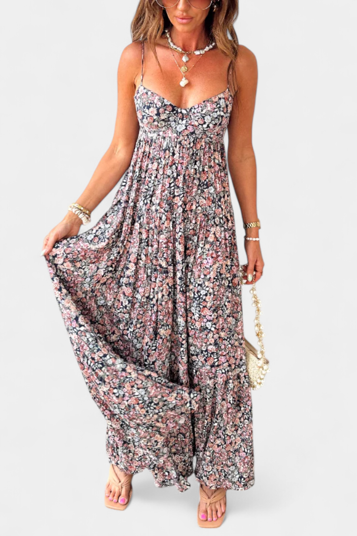 Maxi Dress Reyna with Open Back