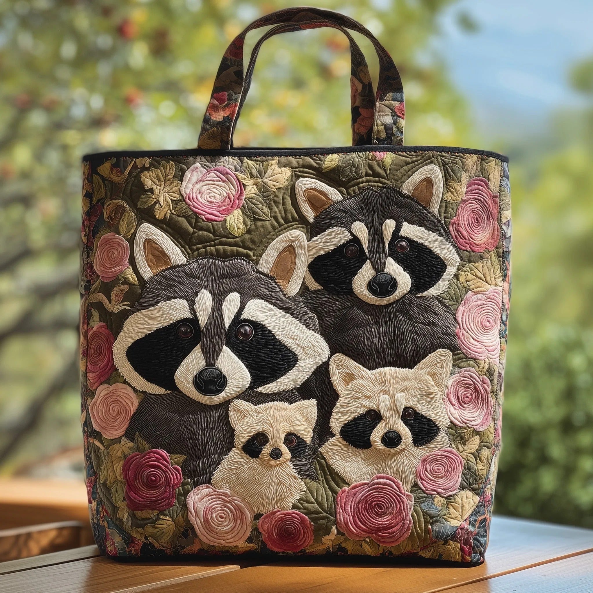 SAC À MAIN FAIT MAIN - FAMILLE KOALA