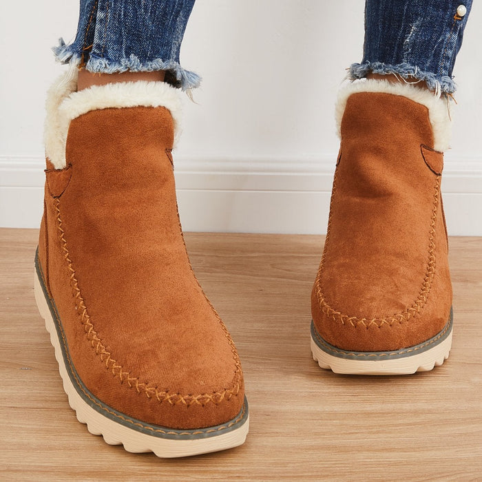 Bottes Isolées Imperméables pour Femmes