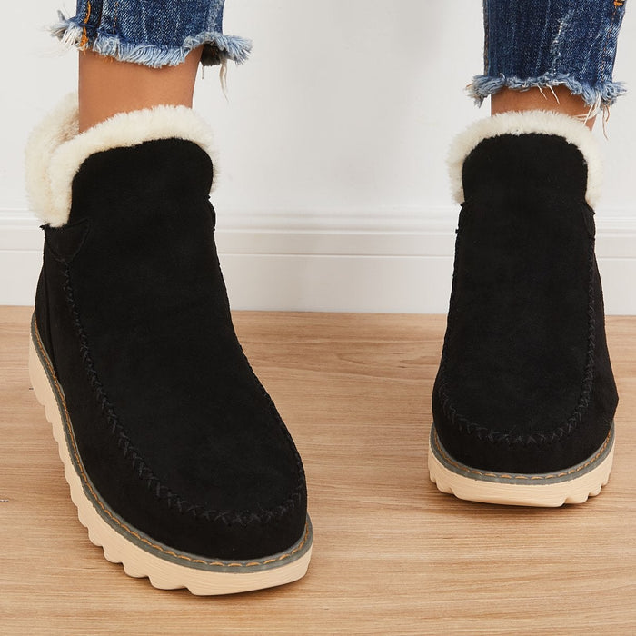 Bottes Isolées Imperméables pour Femmes