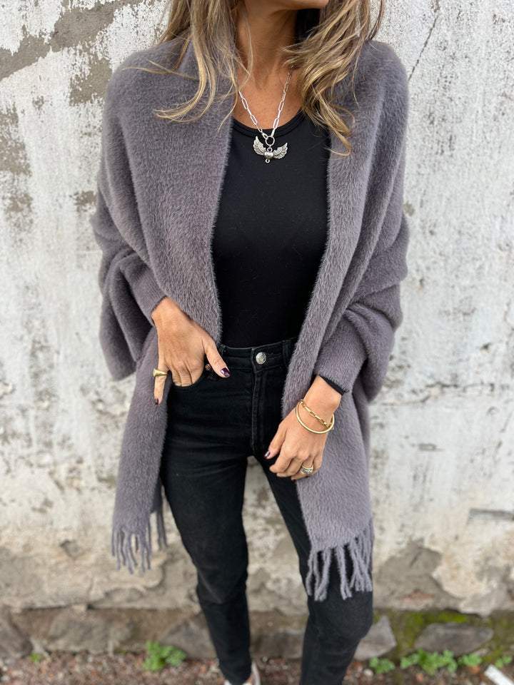 AOIBHE™ - Cardigan Drapeau Élégant