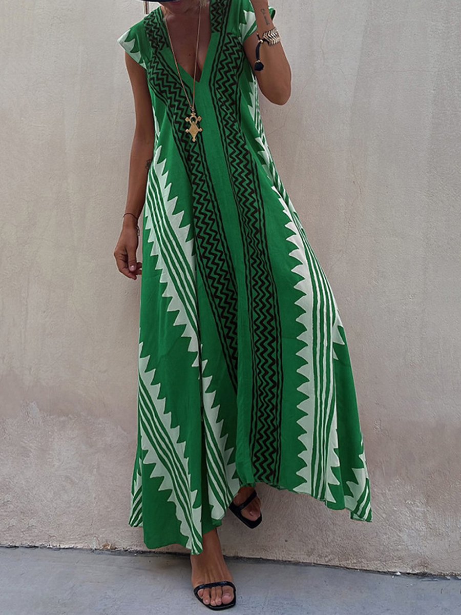 Boho™ | Sleeveless V Dress