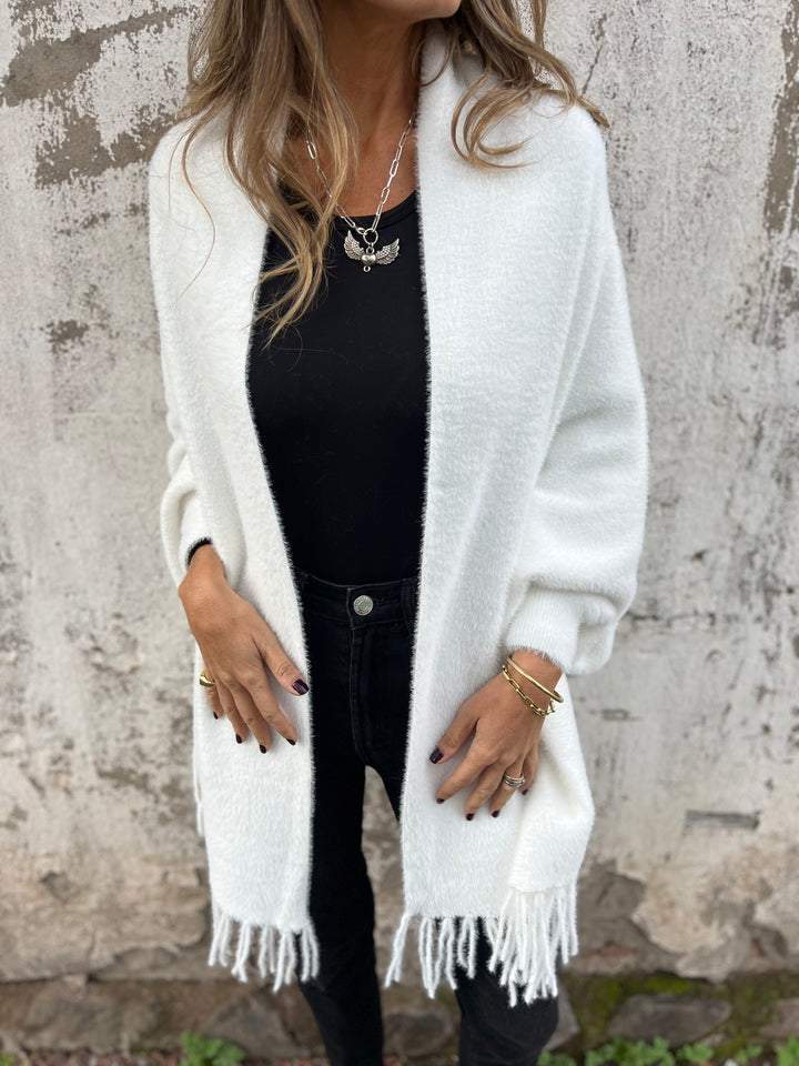 AOIBHE™ - Cardigan Drapeau Élégant