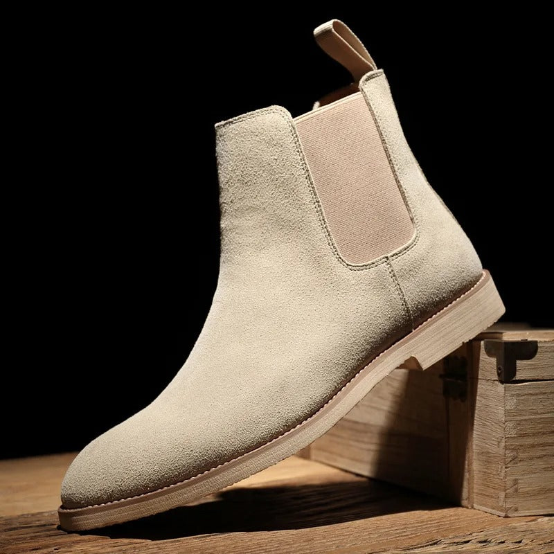 Bradley | Bottines Chelsea en Daim
