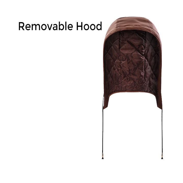 Renato | Veste en cuir signature