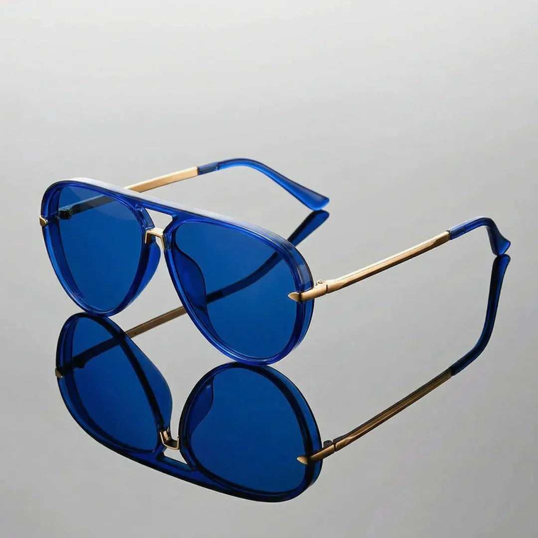 Lunettes de soleil Aviateur Purple