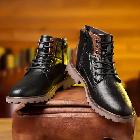 Jethro | Bottes à lacets durables