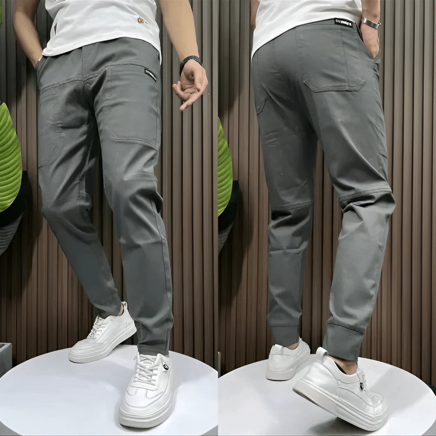MATHIS™ – PANTALONS CARGO ÉLASTIQUES PREMIUM